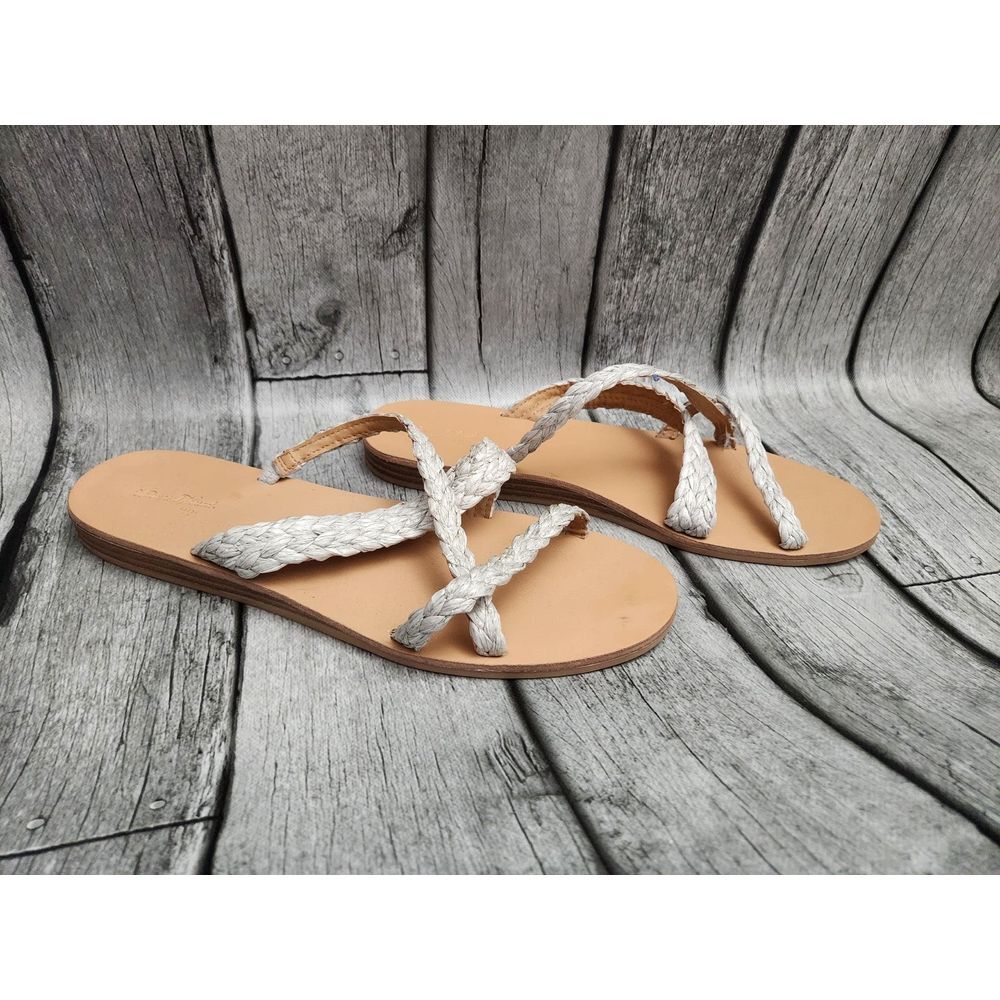 Universal Thread Opal Strappy Slide‎ Sandals